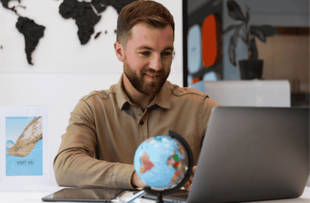 Market research analysis for global expansion strategy