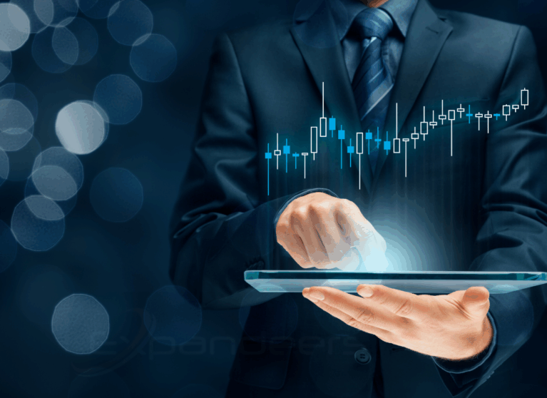 Business team planning global expansion on world map — market entry strategy and FDI trends 2025”